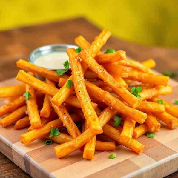 Crispy Goya Yuca Fries - Snack